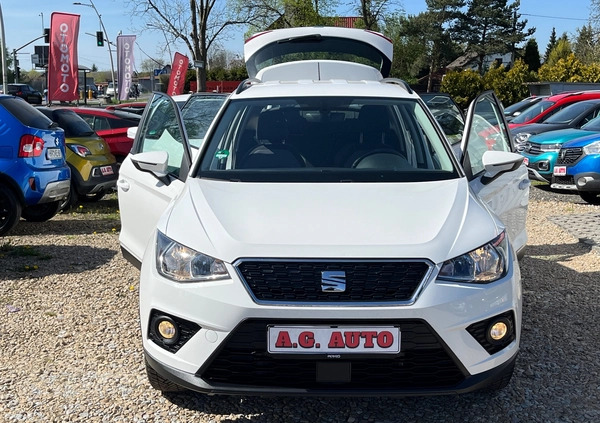 Seat Arona cena 62900 przebieg: 51000, rok produkcji 2019 z Nowe Miasto Lubawskie małe 379